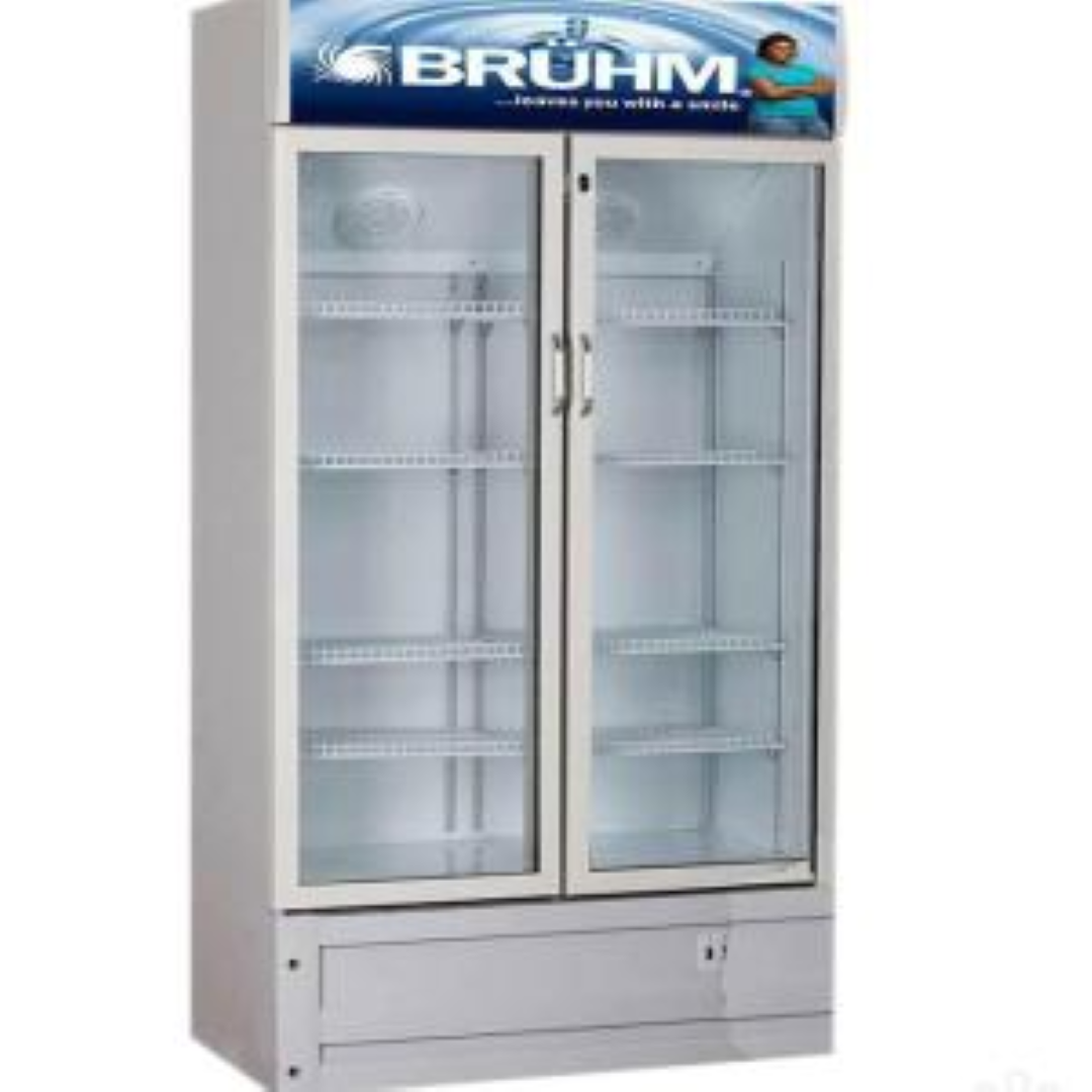 SOLSTAR VC2500-WHB SS-1 Door Showcase chiller 198L
